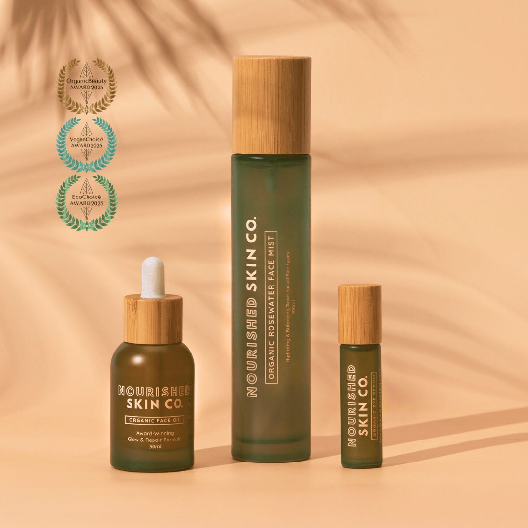 Nourished Skin Co Wins 9 Gold Awards at the 2025 Organic Beauty Awards