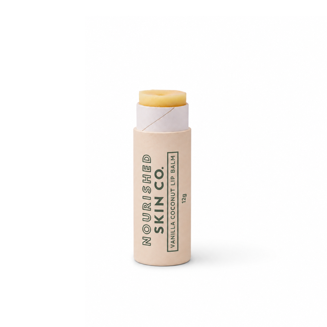 Nourishing Vanilla Coconut Lip Balm