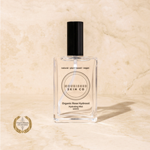 Load image into Gallery viewer, Organic Rose Hydrosol Mist