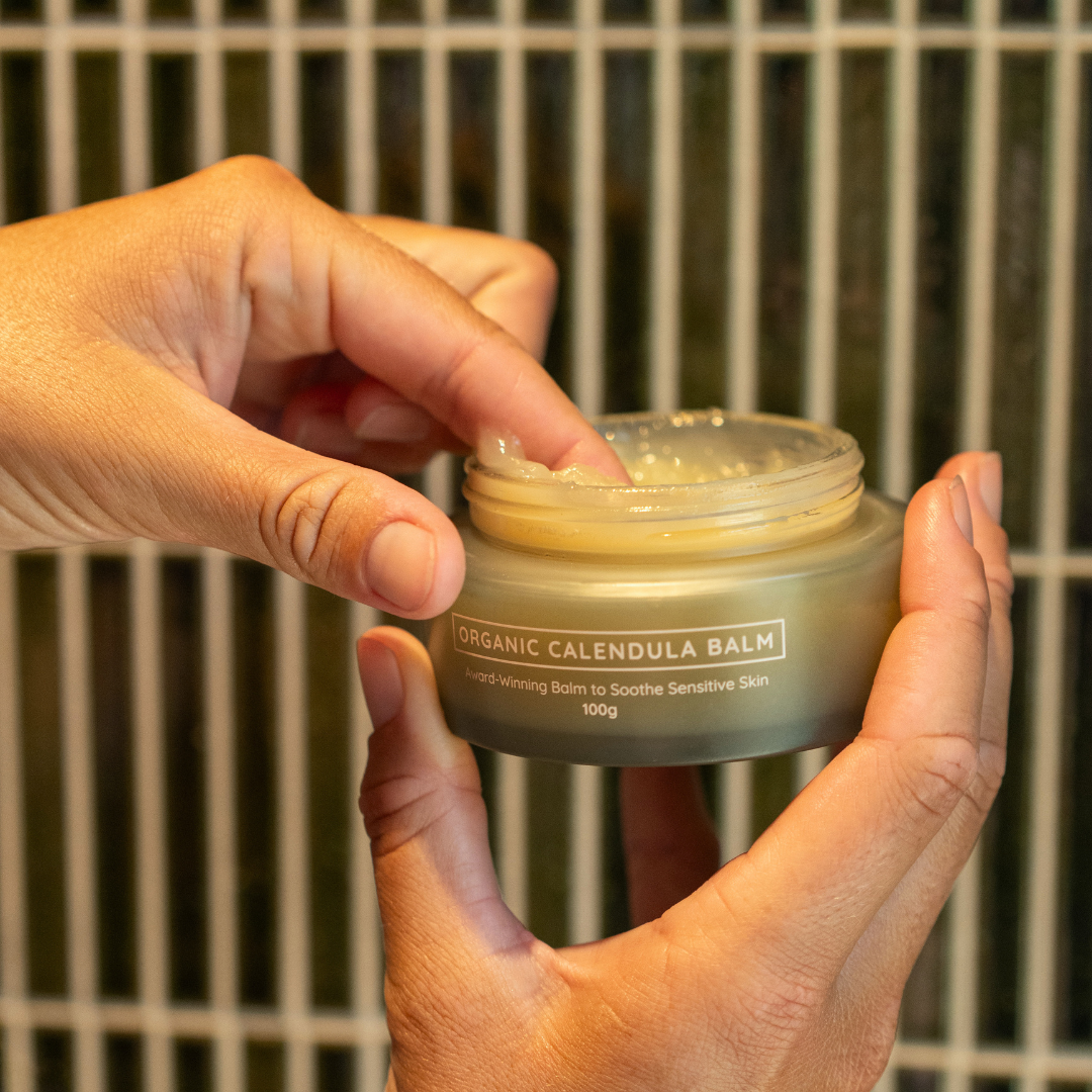 Award-Winning Organic Calendula Balm