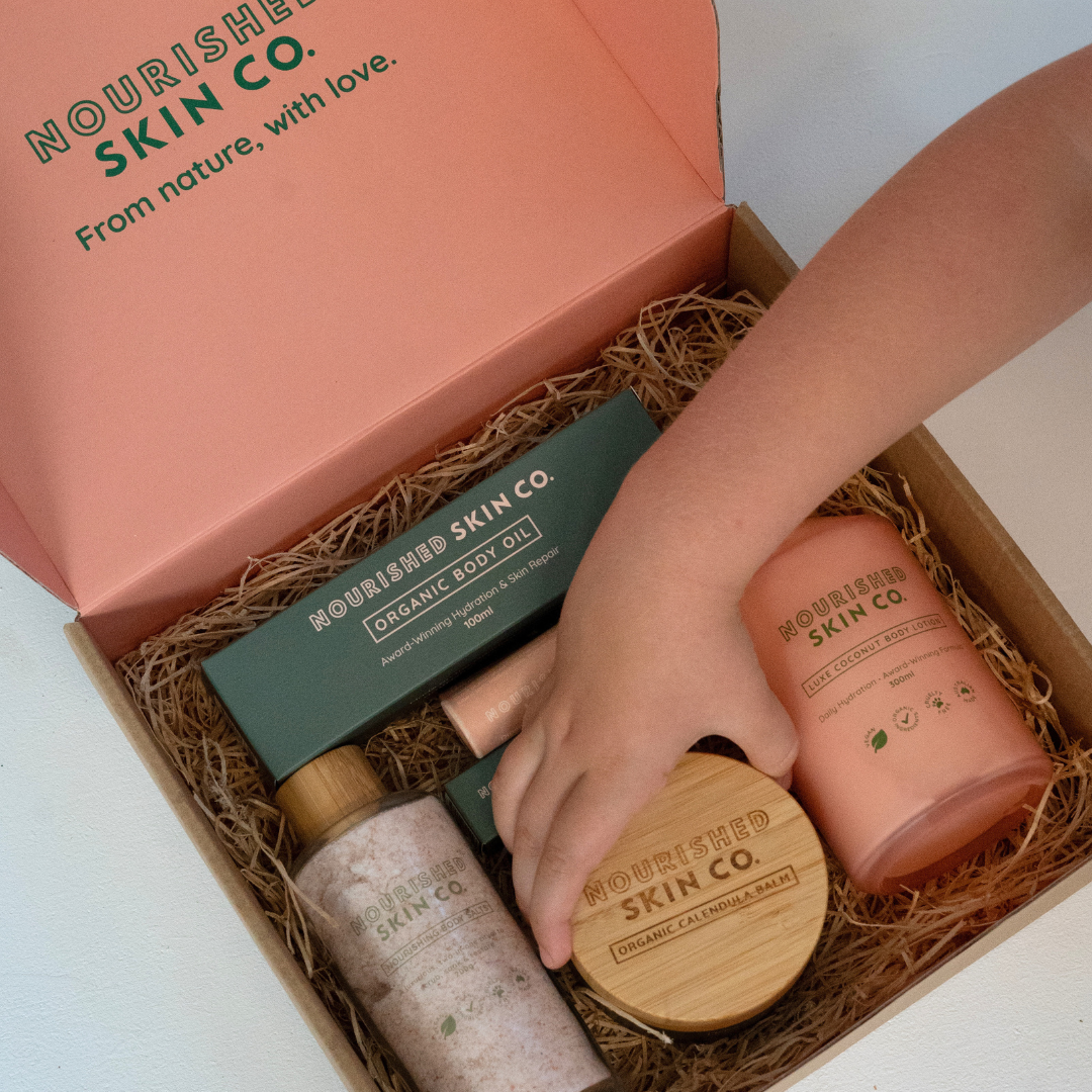 Award-Winning Organic Calendula Balm