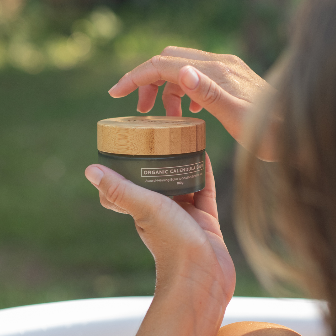 Award-Winning Organic Calendula Balm