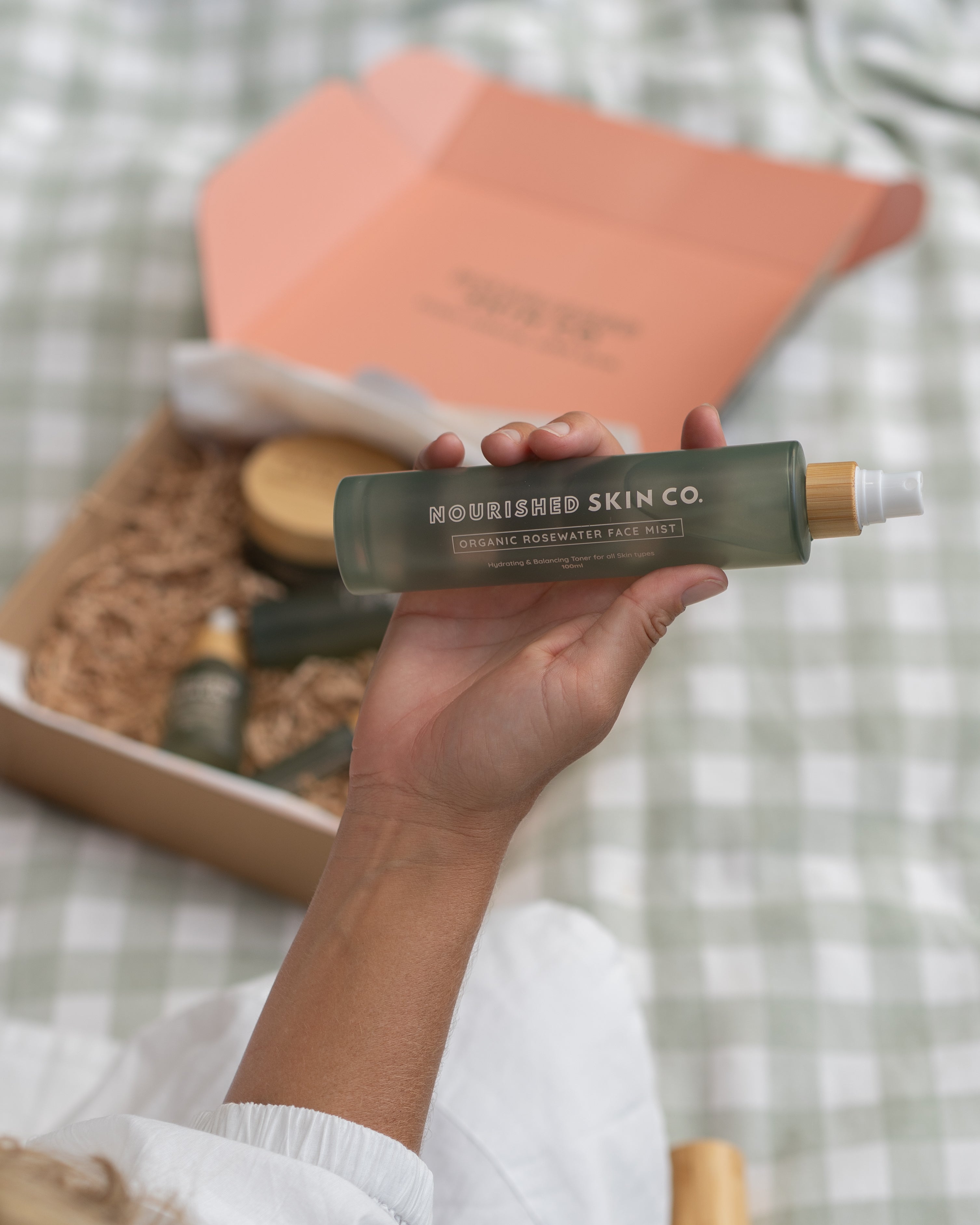 Rose Face Mist Refill