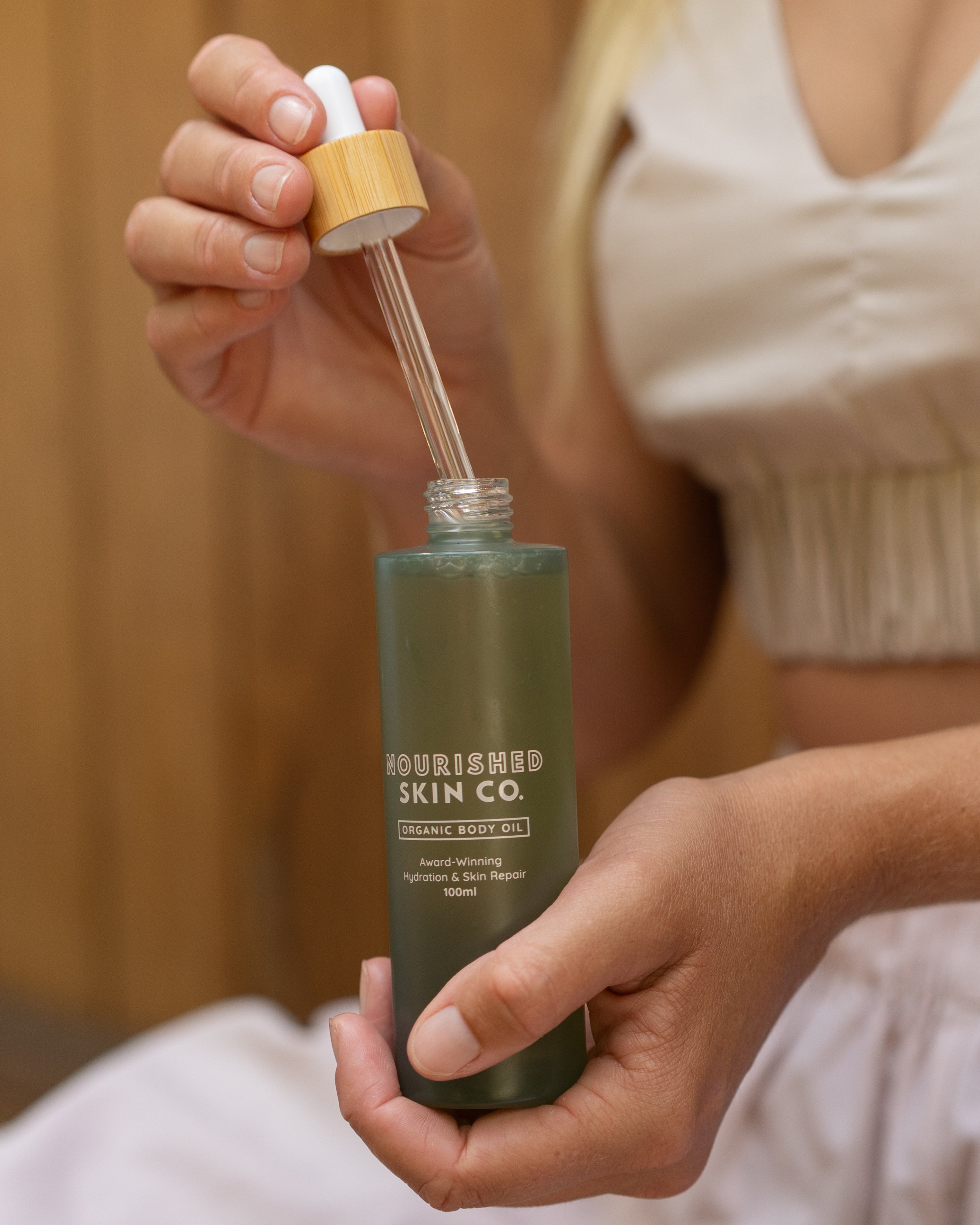 Organic Body Oil Refill