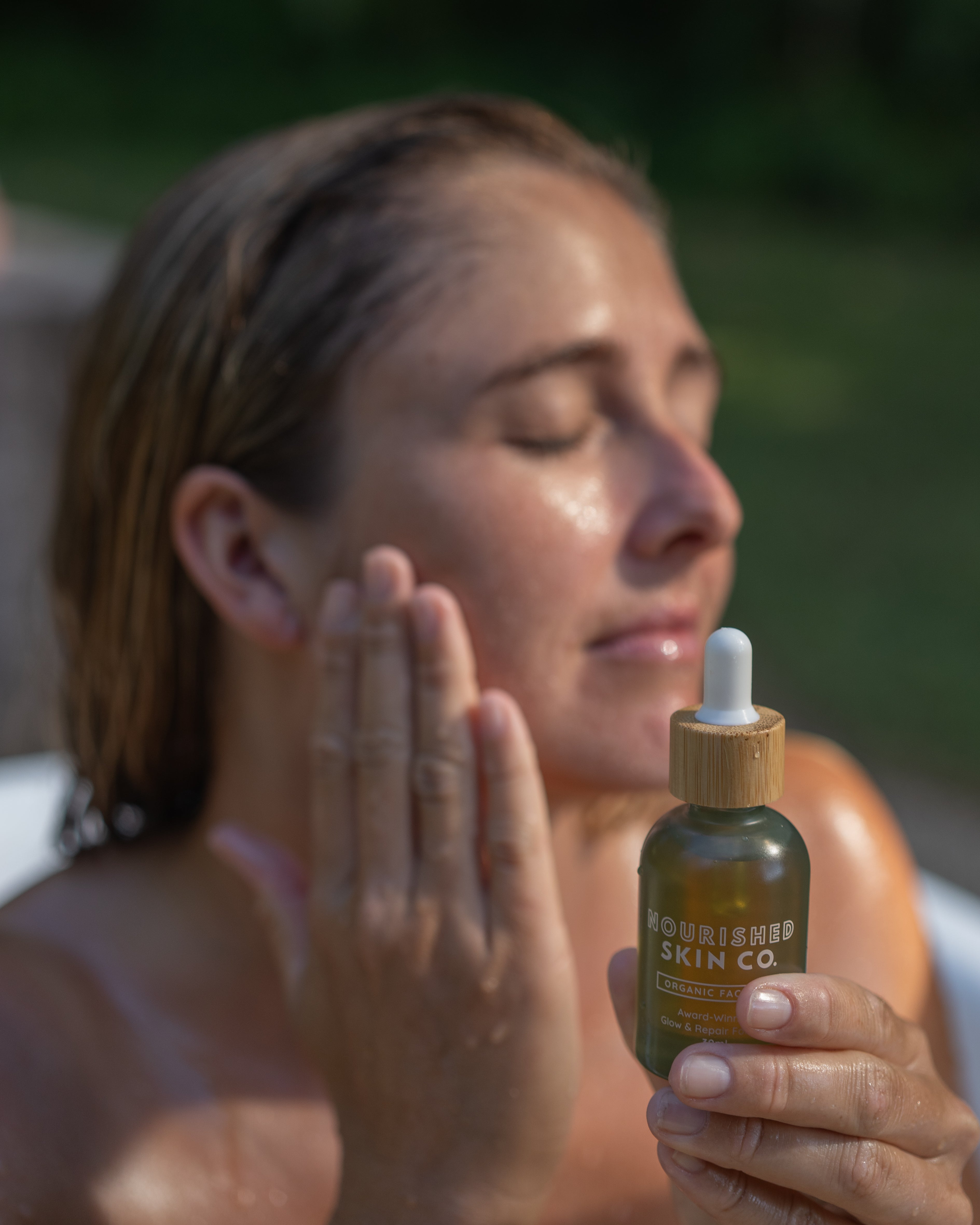Organic Face Oil Refill
