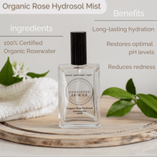 Load image into Gallery viewer, Rose Mist benefits