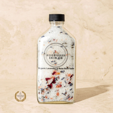 Load image into Gallery viewer, Organic Lavender & Rose Bath Salts
