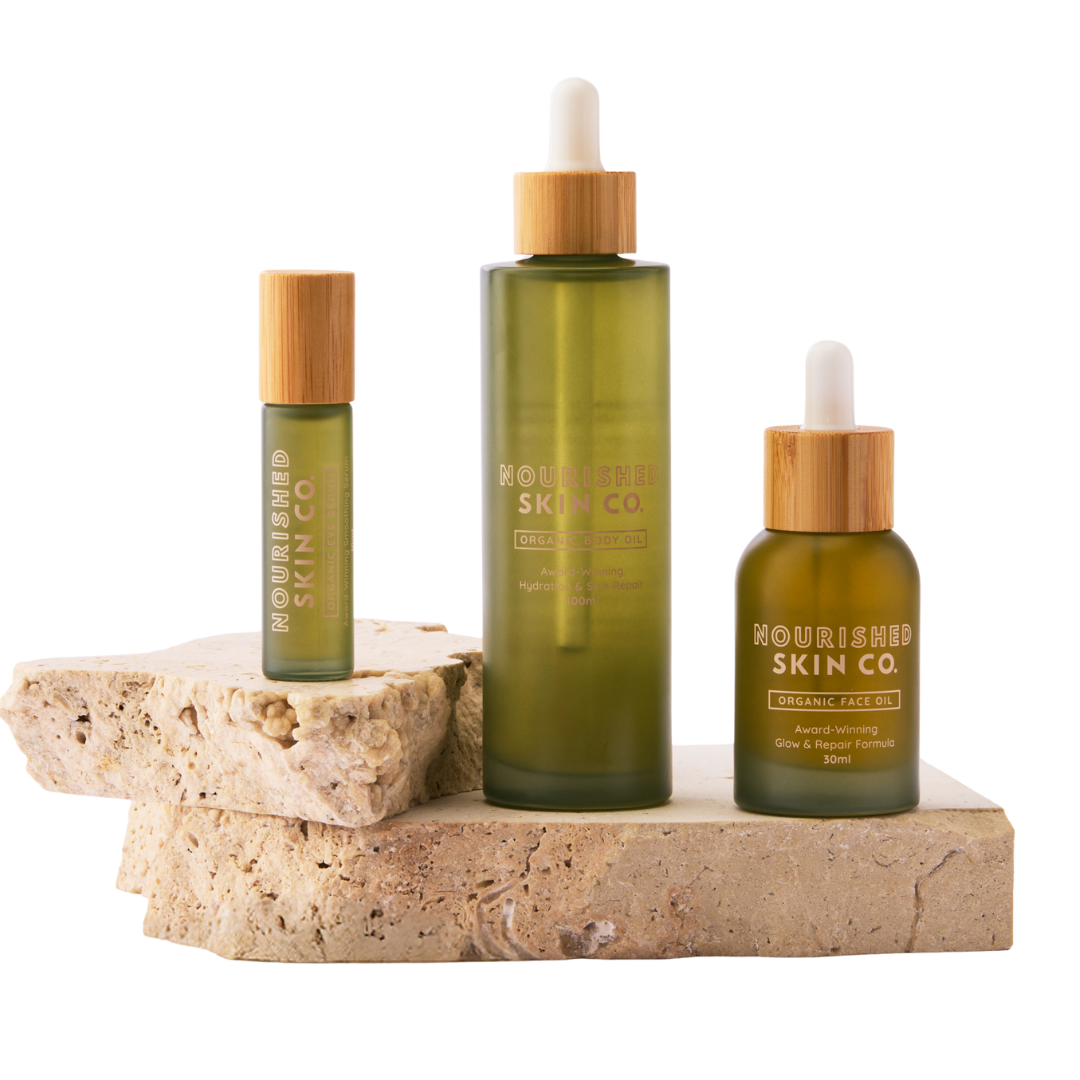 The Nourishing Oils Ritual