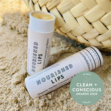 Load image into Gallery viewer, Nourishing Vanilla Coconut Lip Balm - Nourished Skin Co.