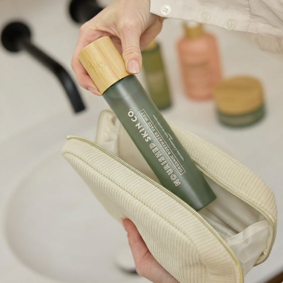 Nourished Cosmetic Bag