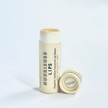 Load image into Gallery viewer, Nourishing Vanilla Coconut Lip Balm - Nourished Skin Co.