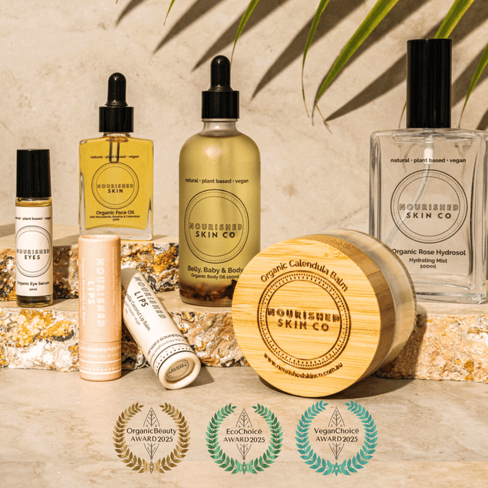 Nourished Skin Co Wins 9 Gold Awards at the 2025 Organic Beauty Awards