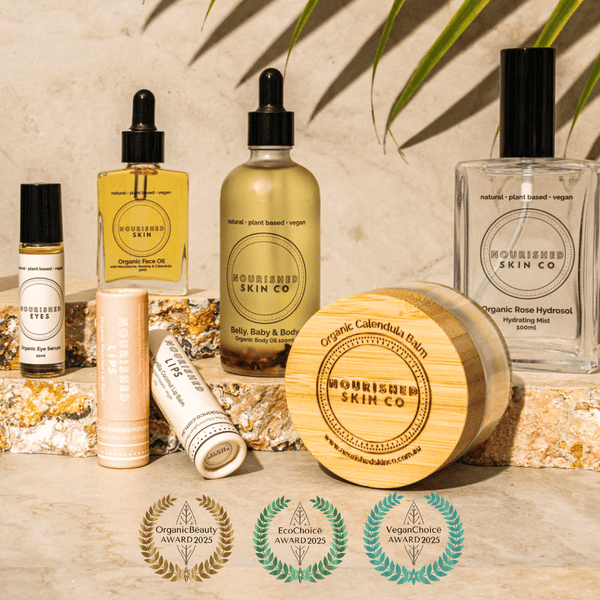 Nourished Skin Co Wins 9 Gold Awards at the 2025 Organic Beauty Awards