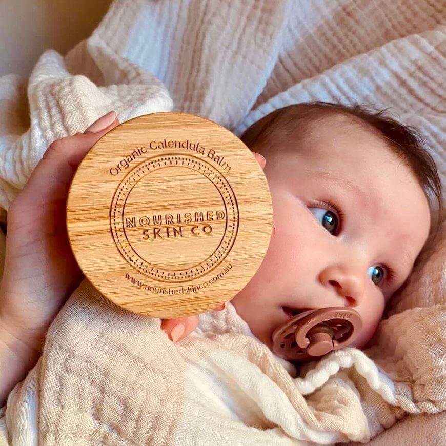 Best Natural Skincare For Babies - Nourished Skin Co.