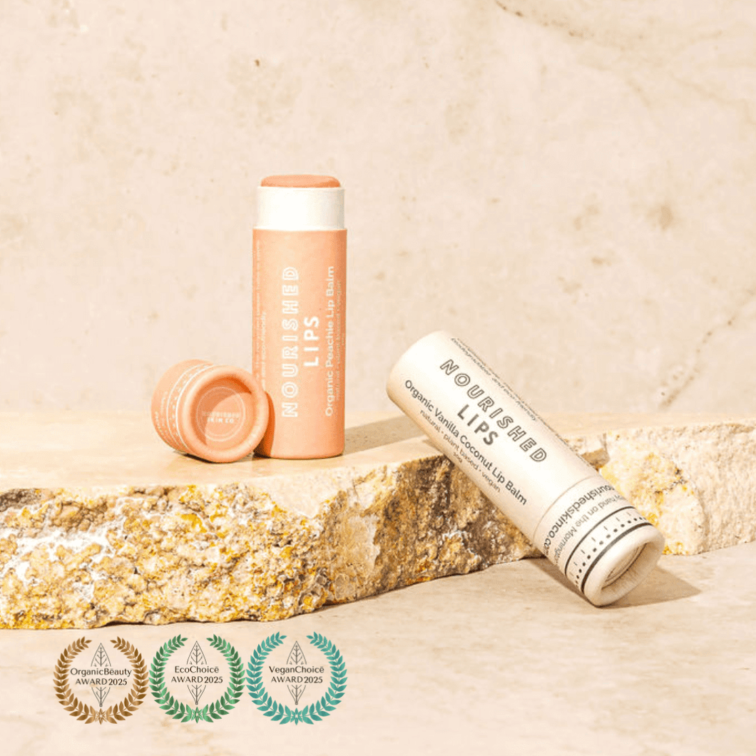Biodegradable Lip Balm Combo