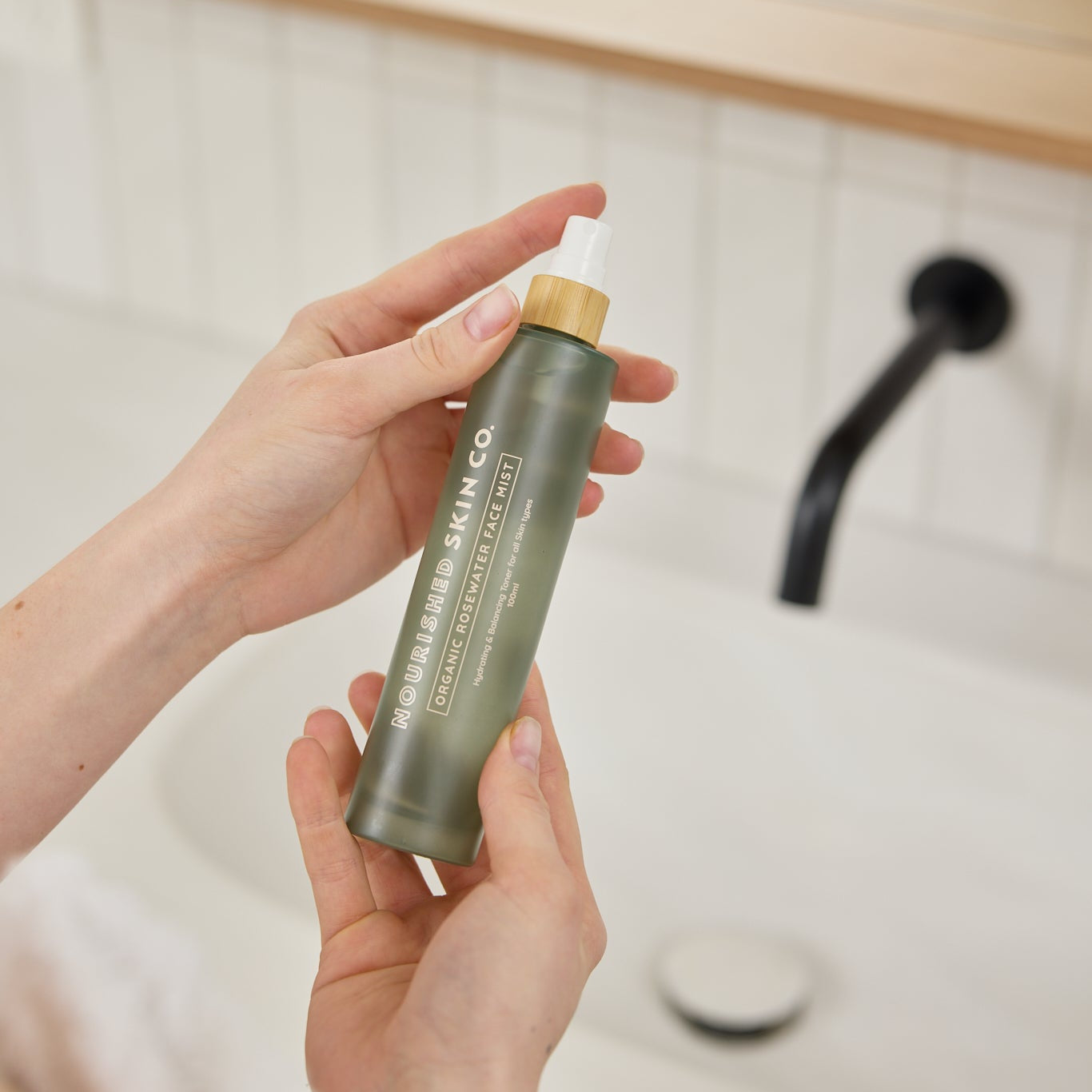 Organic Rosewater Face Mist