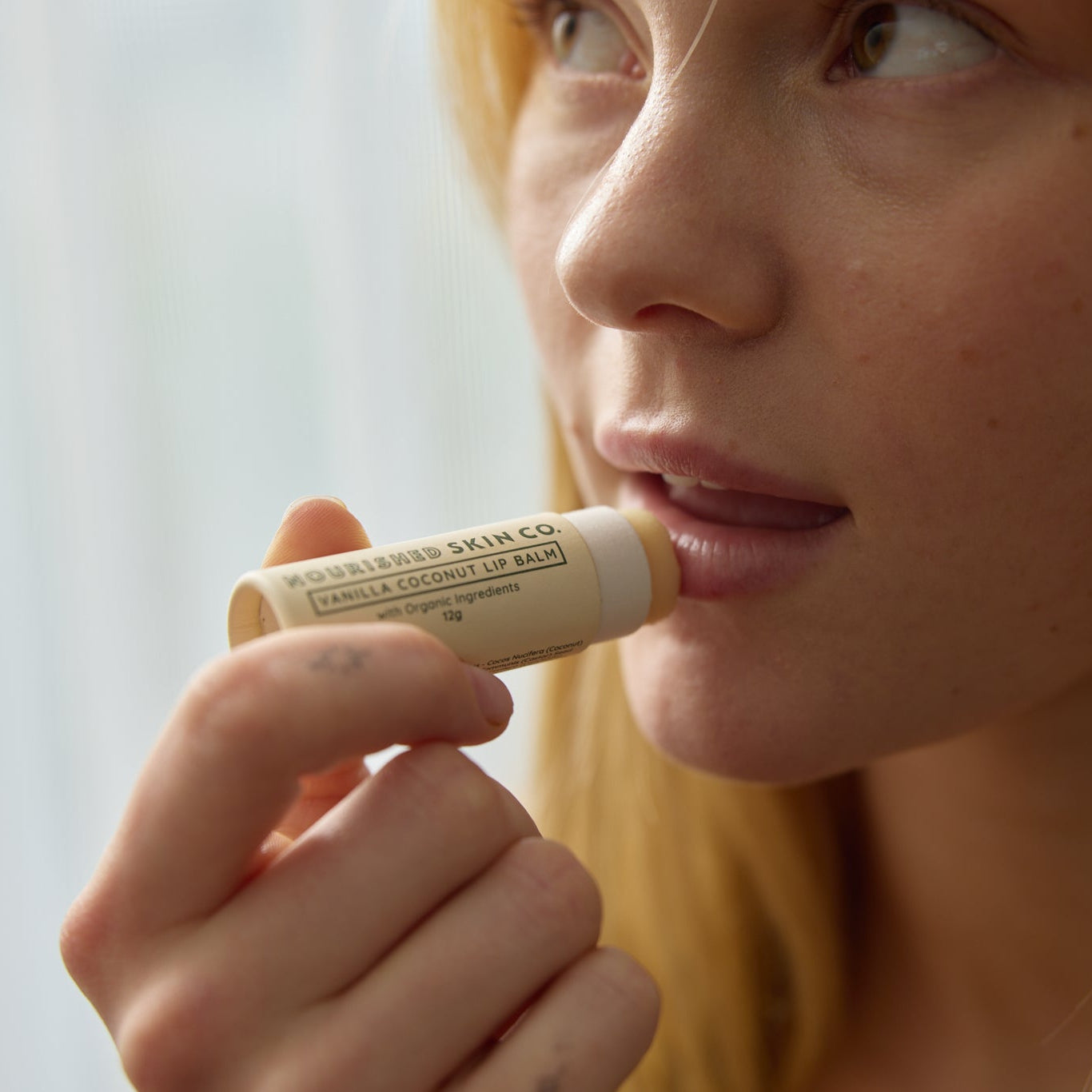 Nourishing Vanilla Coconut Lip Balm