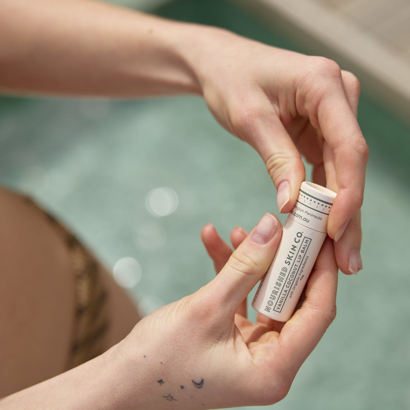 Nourishing Vanilla Coconut Lip Balm