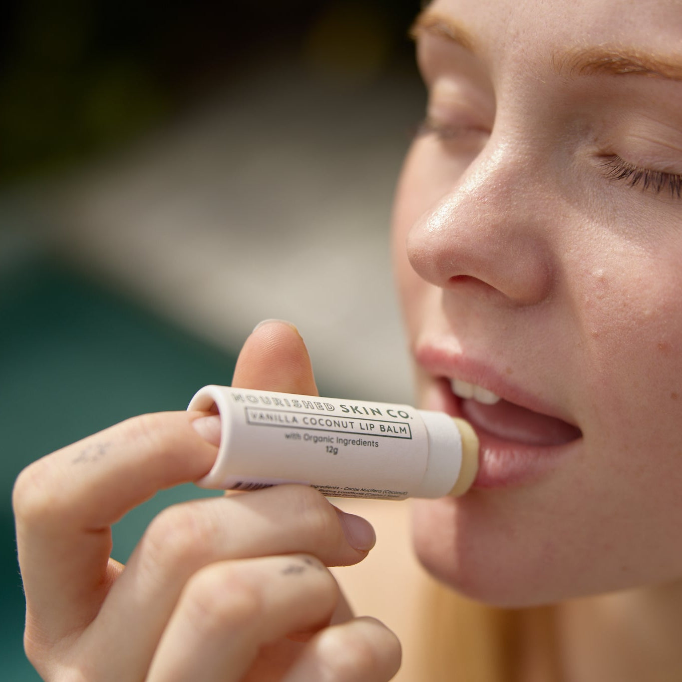 Nourishing Vanilla Coconut Lip Balm