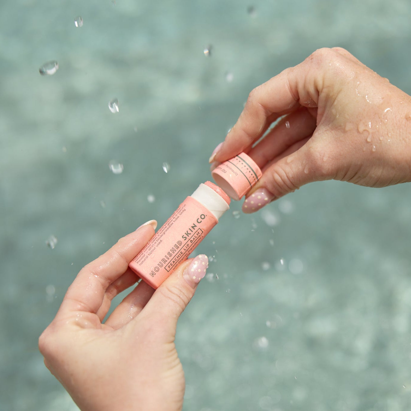 Nourishing Peachie Lip Balm