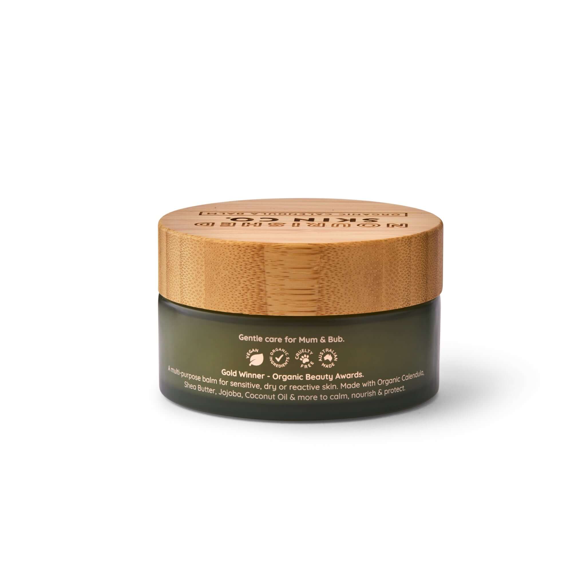 Award-Winning Organic Calendula Balm