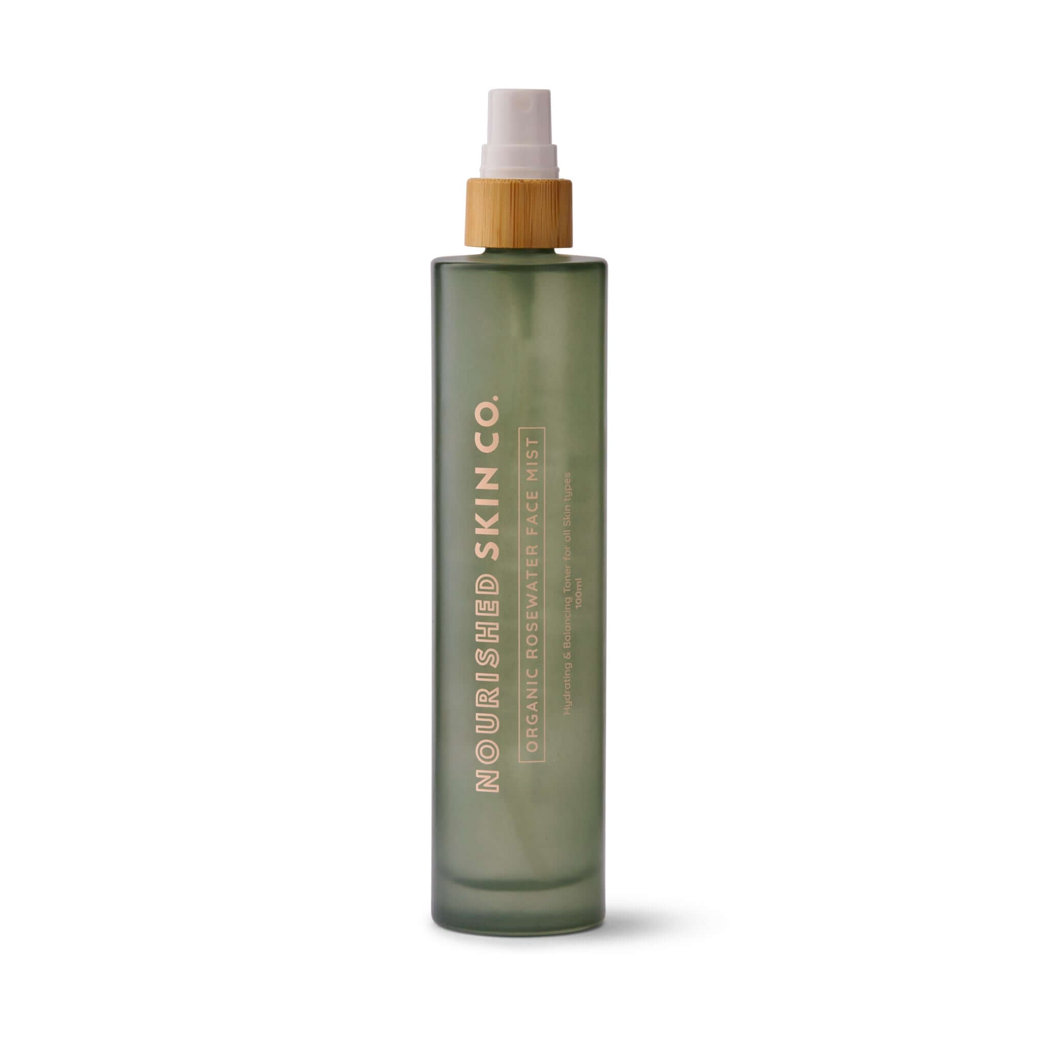 Organic Rosewater Face Mist