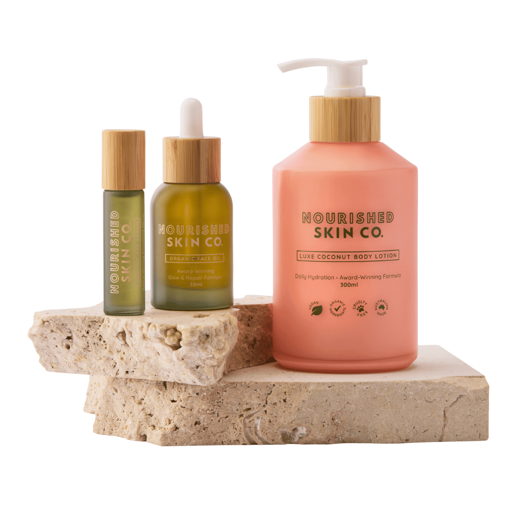 Organic Face & Body Set