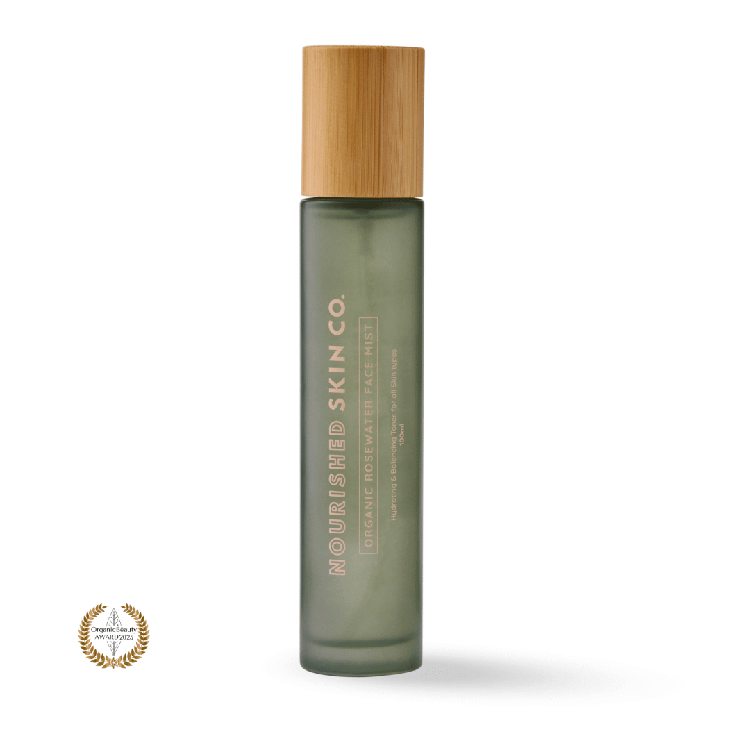 Organic Rosewater Face Mist