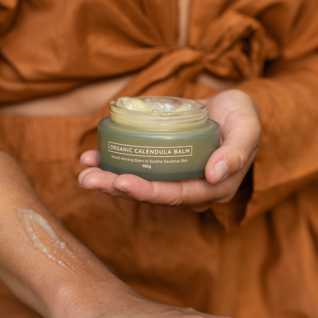 Award-Winning Organic Calendula Balm