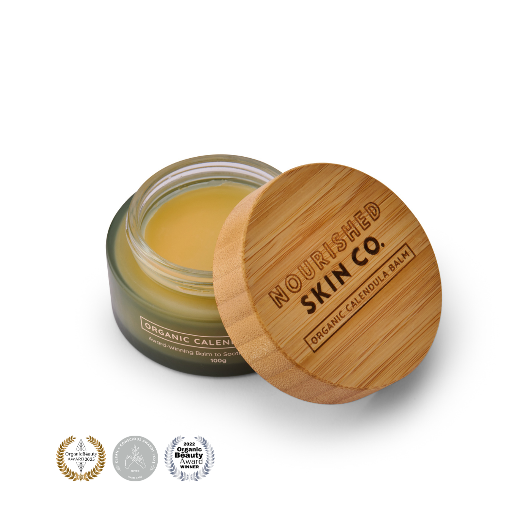 Award-Winning Organic Calendula Balm