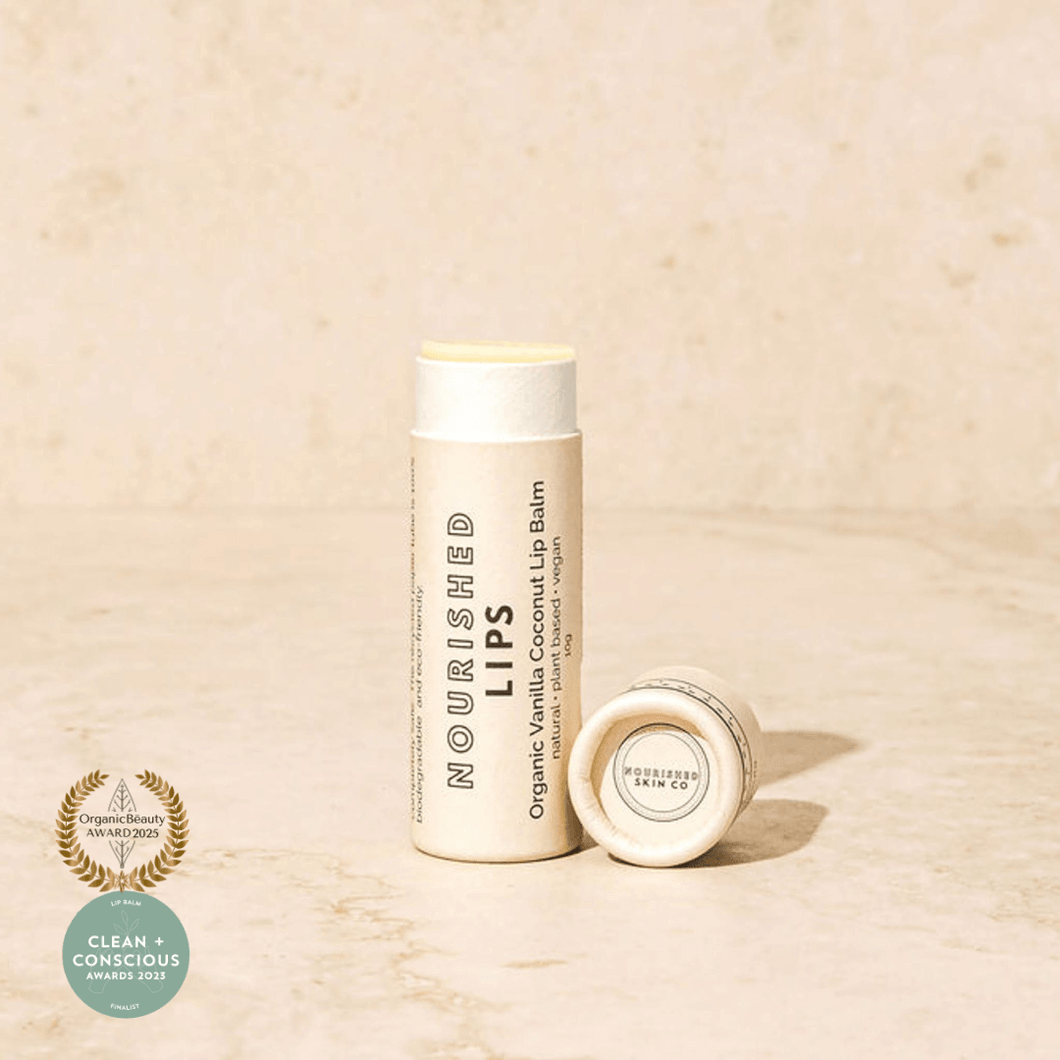 Nourishing Vanilla Coconut Lip Balm