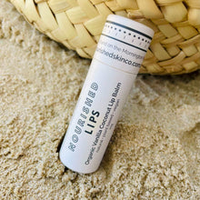 Load image into Gallery viewer, Nourishing Vanilla Coconut Lip Balm
