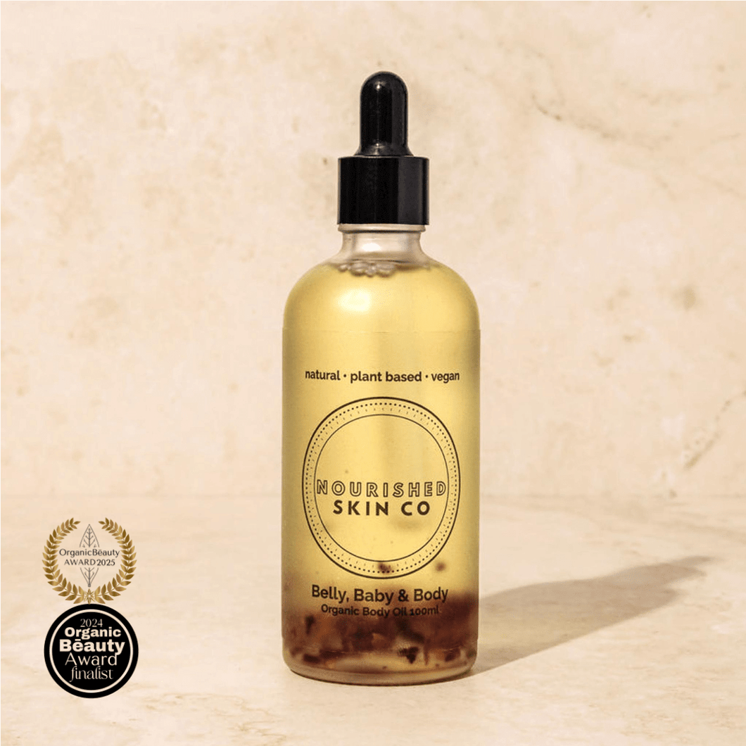Belly, Baby & Body ~ Organic Body Oil