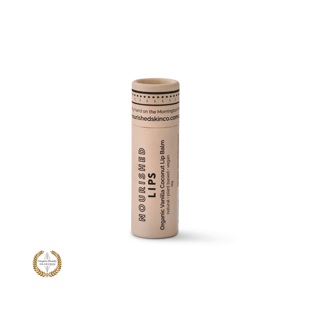Nourishing Vanilla Coconut Lip Balm