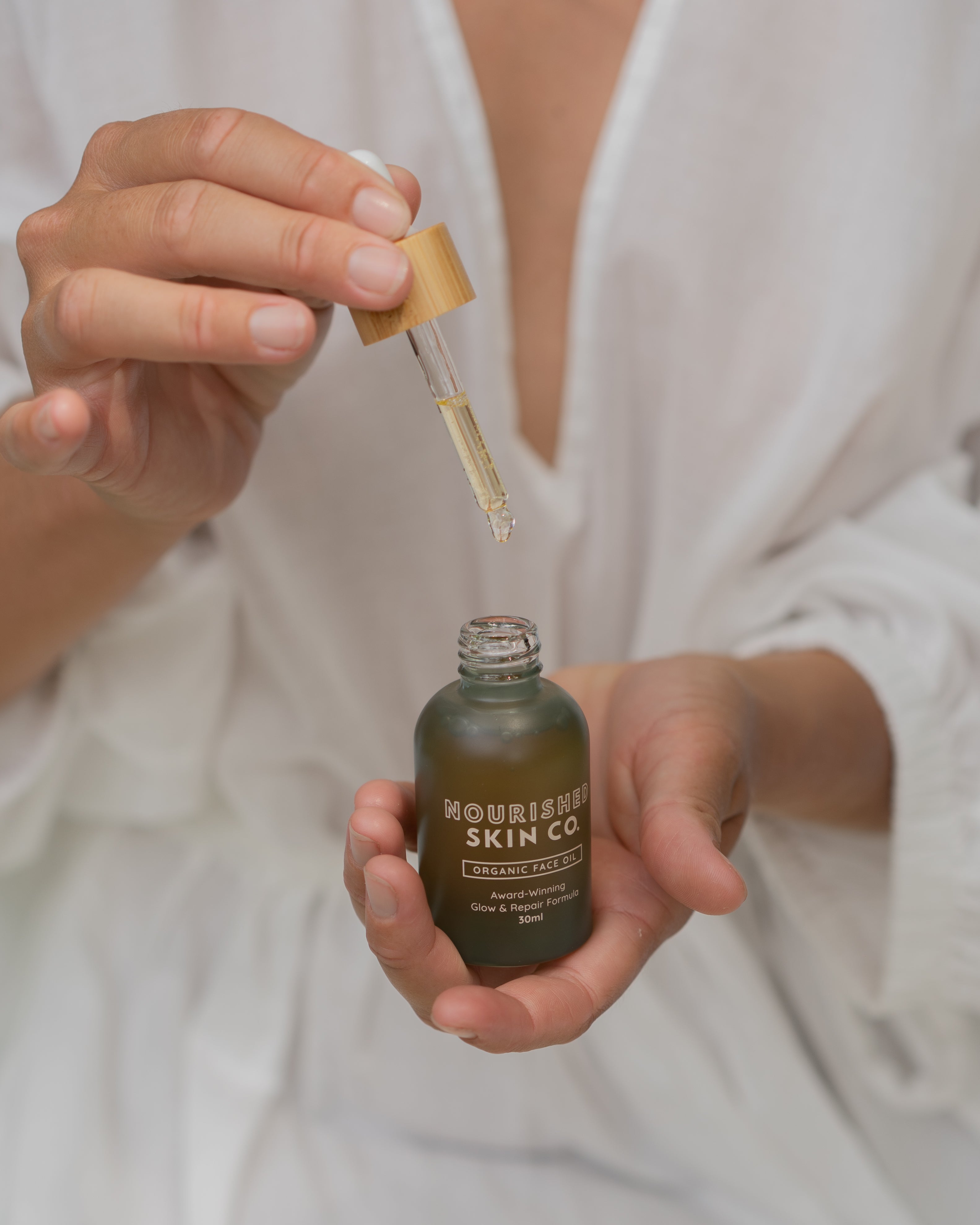 Organic Face Oil Refill