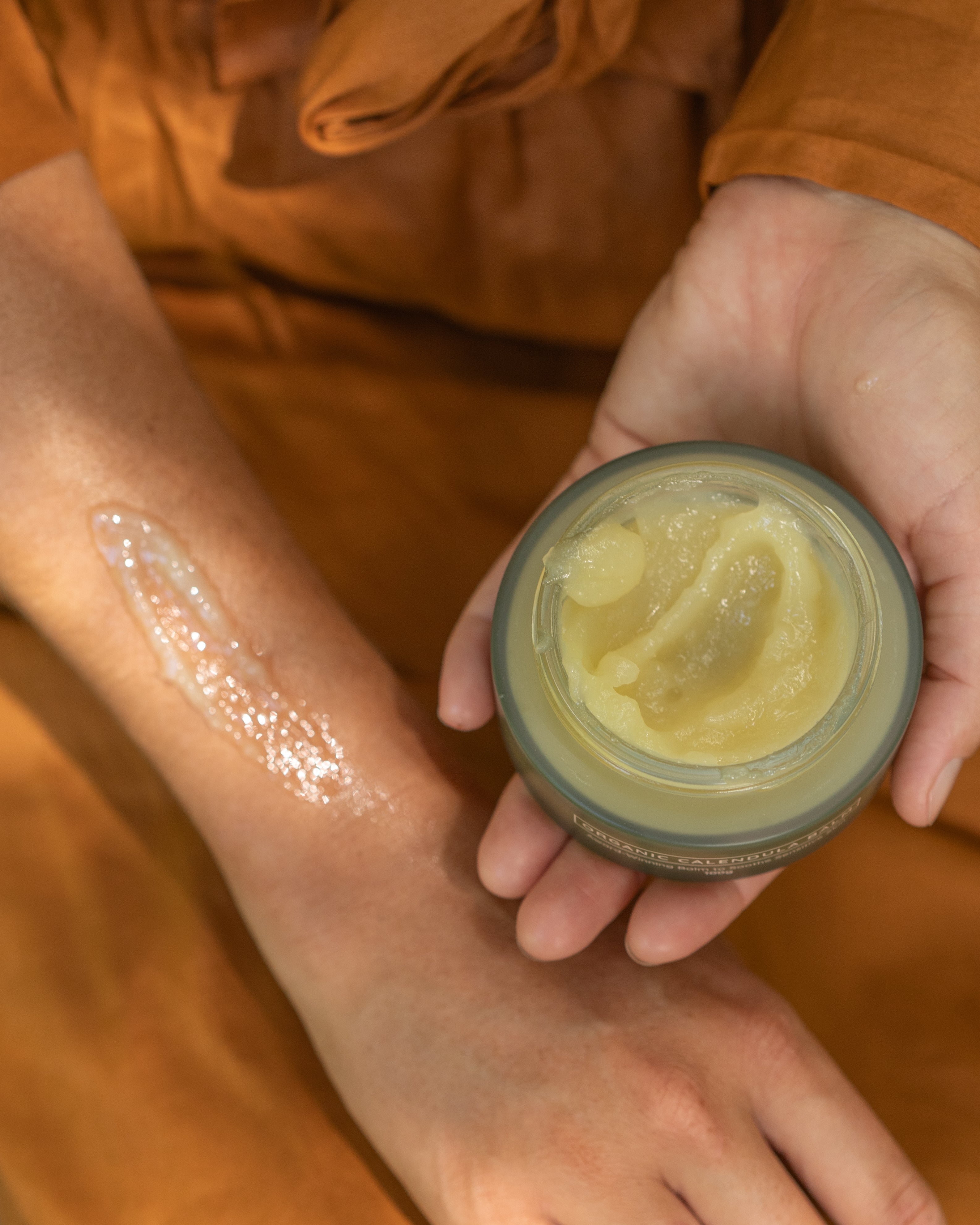 Organic Calendula Balm Refill