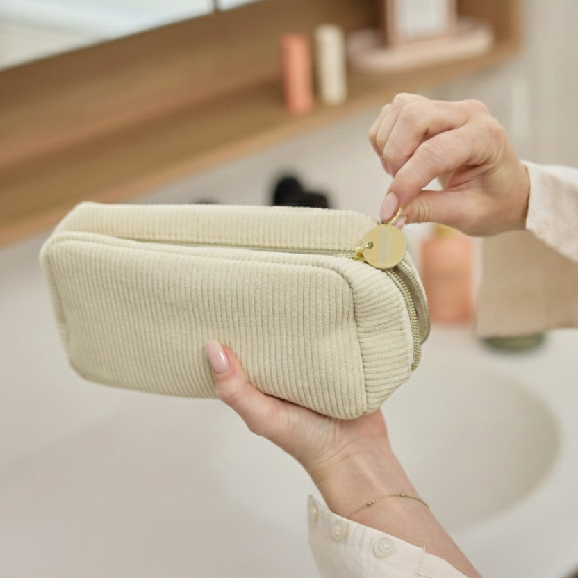 Nourished Cosmetic Bag