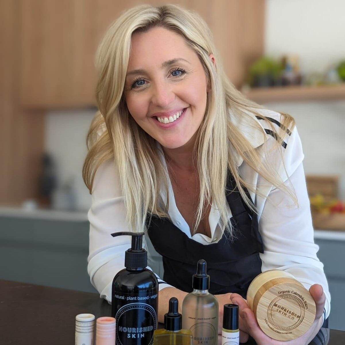 Nourished Skin Co Founder