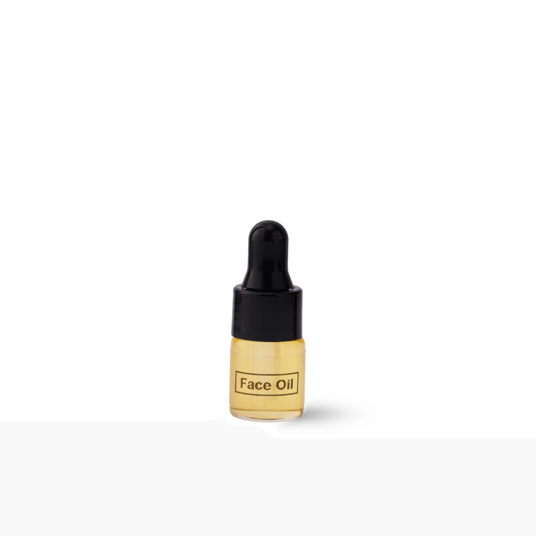 Glowing Face Oil Sample Size