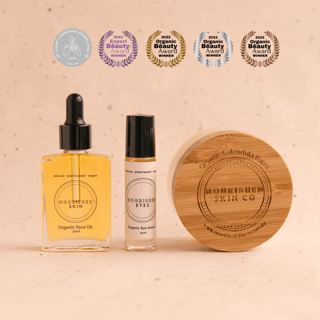 Award Winning Face & Balm Bundle – Nourished Skin Co
