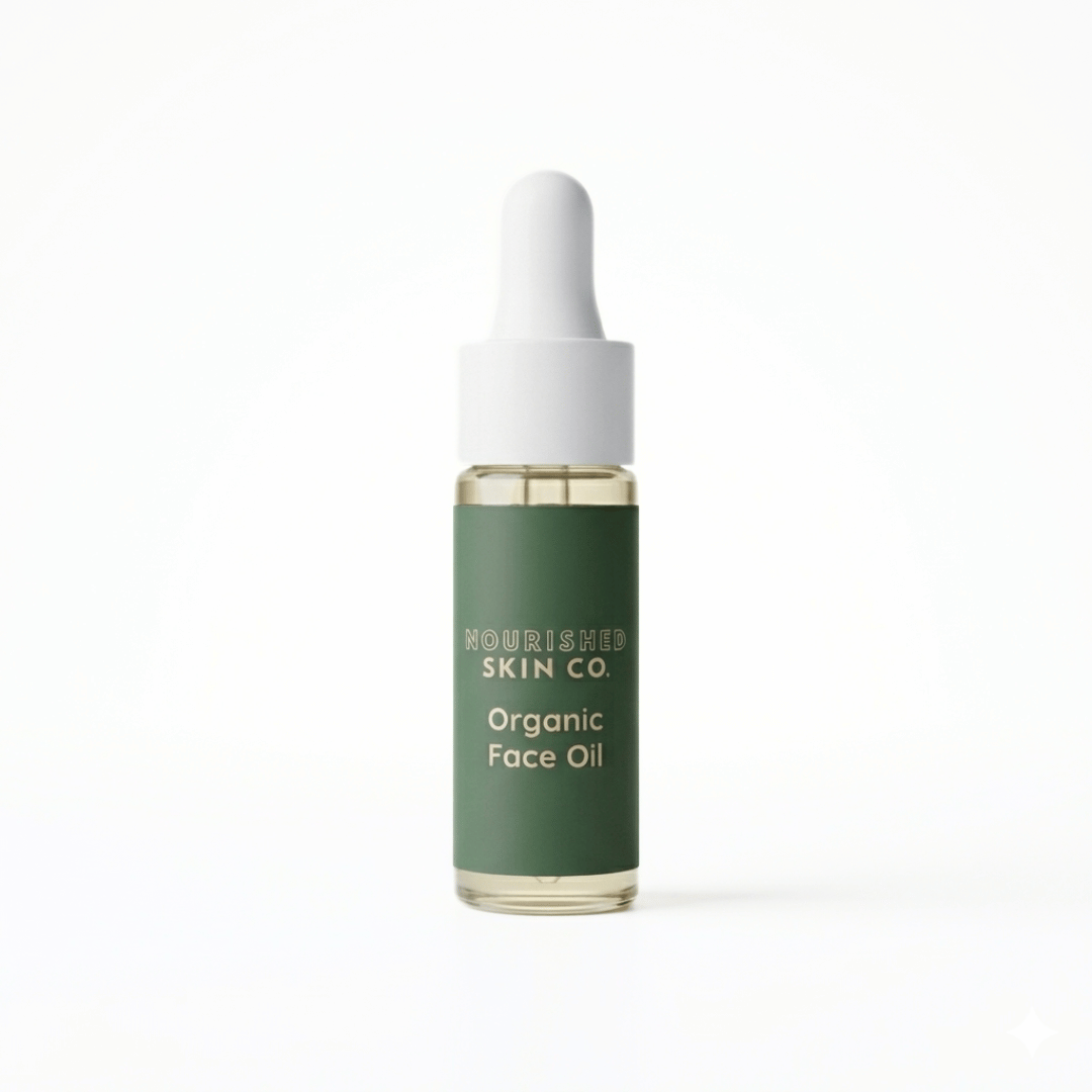 Glowing Face Oil Sample Size