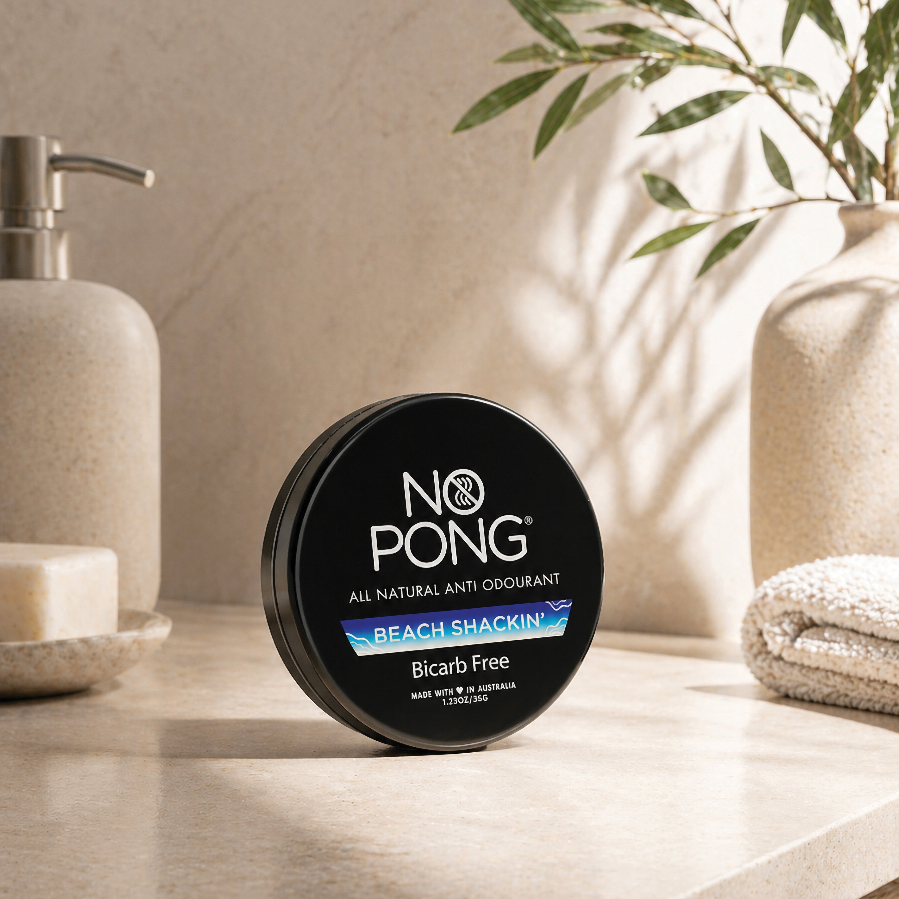 No Pong Deodorant FREE GIFT