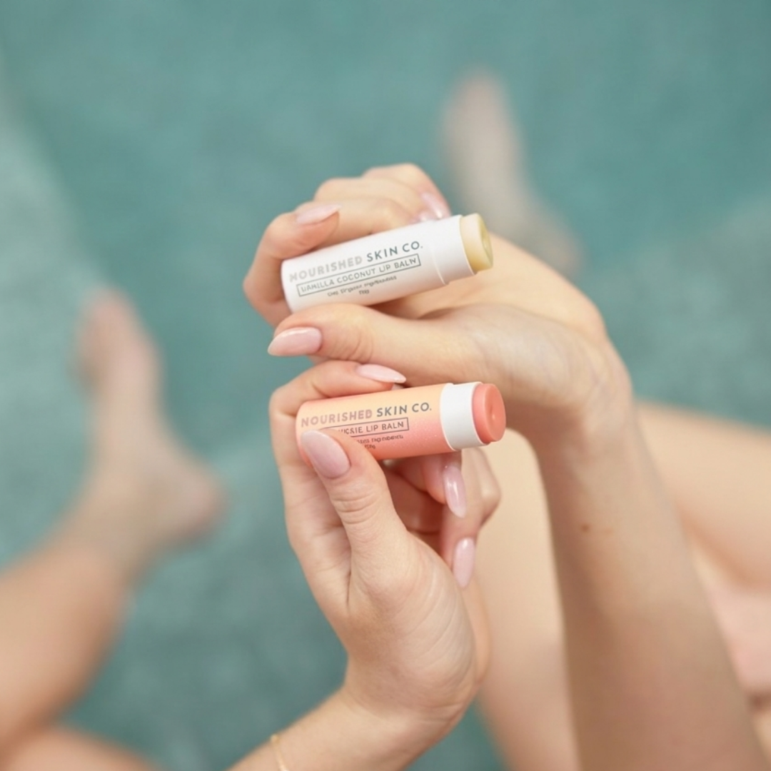 Organic Lip Balm Combo