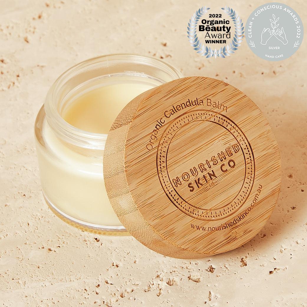 Award- Winning Organic Calendula Cream Balm - Nourished Skin Co.