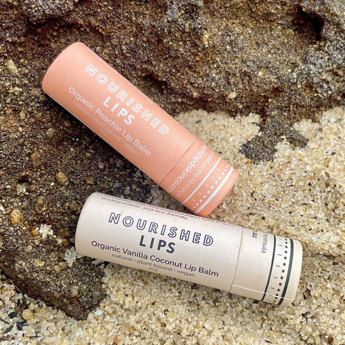 Biodegradable Lip Balm Combo - Nourished Skin Co.