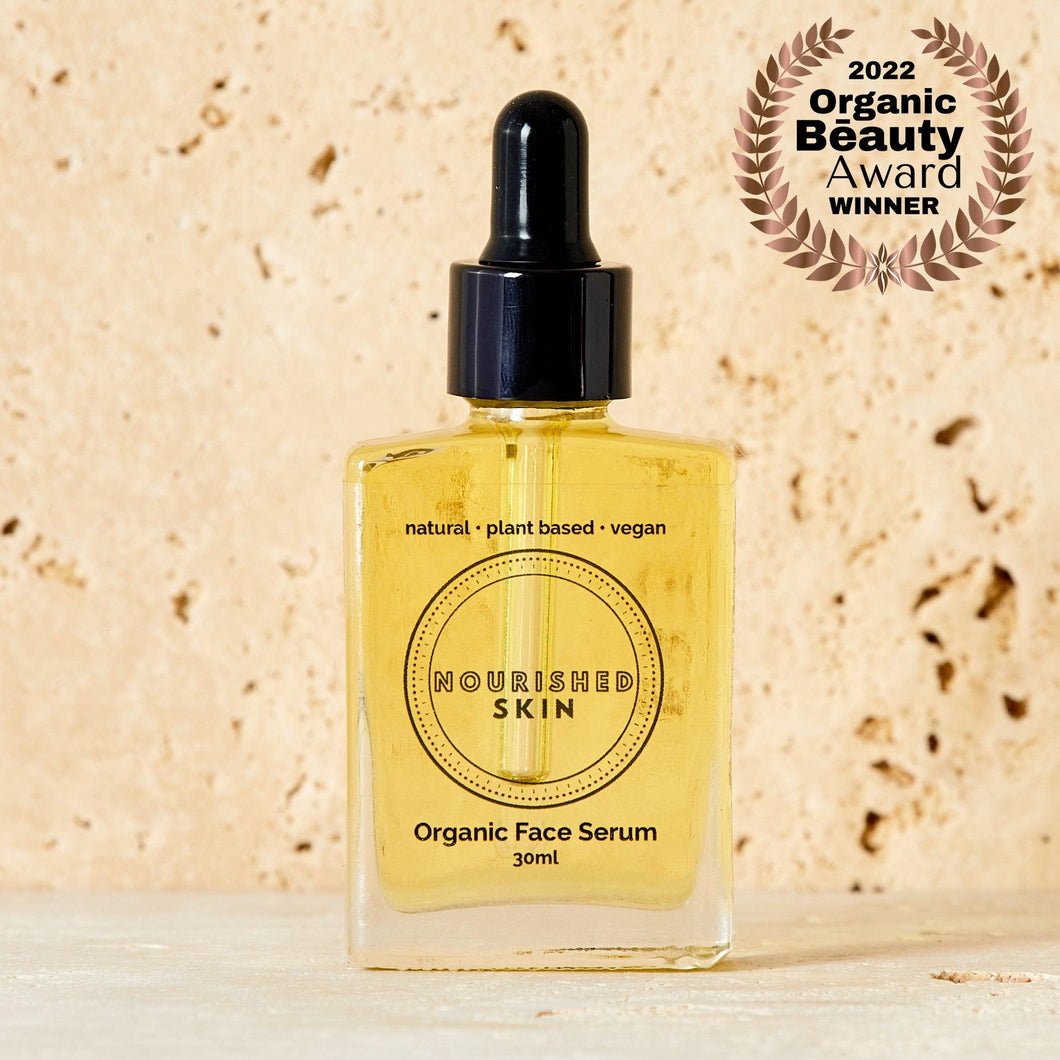 Glowing Face Oil - Nourished Skin Co.