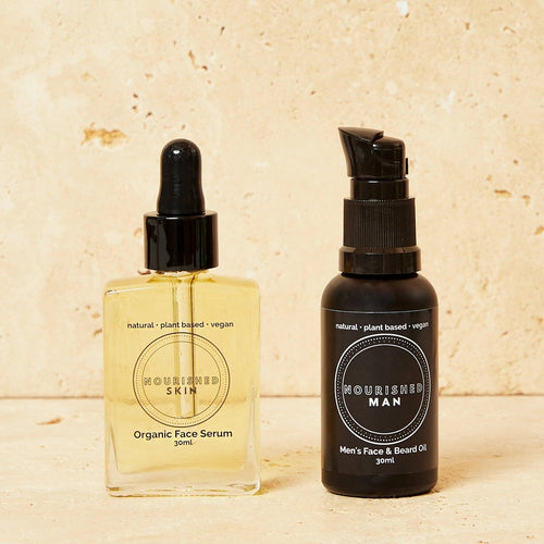 His & Hers Organic Face Duo - Nourished Skin Co.