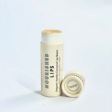 Load image into Gallery viewer, Nourishing Vanilla Coconut Lip Balm - Nourished Skin Co.
